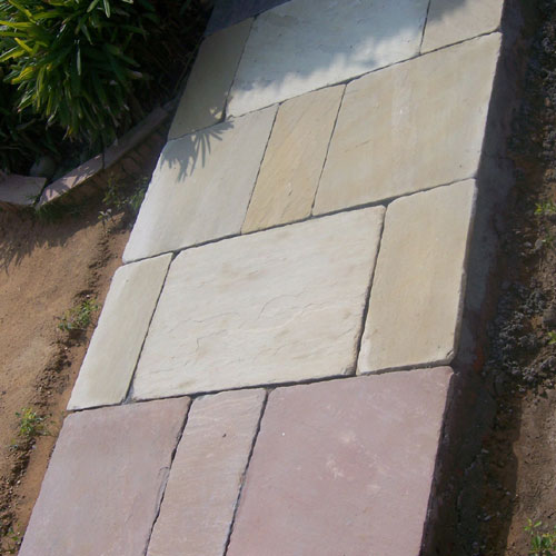 pattern sand stone
